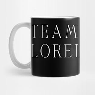 Team Lorelai - pink ribbon Mug
